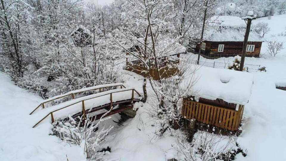 Lacrima Izei Villa Săcel Exterior foto